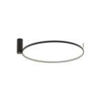 Sieninis šviestuvas CIRCOLO LED S LED 18W 4000K IP20 Juoda