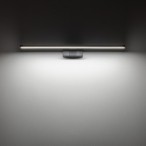 Sieninis šviestuvas CEZANNE LED M LED 12W 4000K IP44 Juoda
