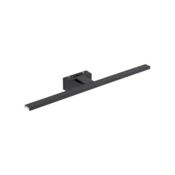 Sieninis šviestuvas CEZANNE LED M LED 12W 4000K IP44 Juoda