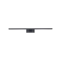 Sieninis šviestuvas CEZANNE LED M LED 12W 4000K IP44 Juoda