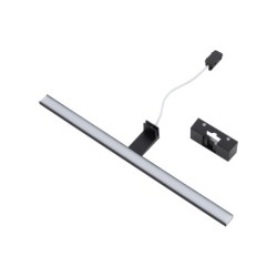 Sieninis šviestuvas CEZANNE LED M LED 12W 4000K IP44 Juoda