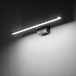 Sieninis šviestuvas CEZANNE LED M LED 12W 4000K IP44 Juoda