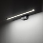 Sieninis šviestuvas CEZANNE LED M LED 12W 4000K IP44 Juoda