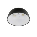 Plafonas SATELLITE S 3xE27 IP20 Juoda