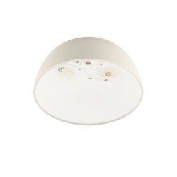 Plafonas SATELLITE S 3xE27 IP20 Pilka