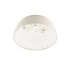 Plafonas SATELLITE S 3xE27 IP20 Pilka