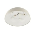 Plafonas SATELLITE M 7xE27 IP20 Pilka