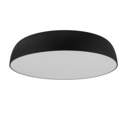 Plafonas SATELLITE L 10xE27 IP20 Juoda