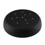 Plafonas SATELLITE L 10xE27 IP20 Juoda