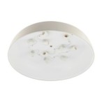 Plafonas SATELLITE L 10xE27 IP20 Pilka