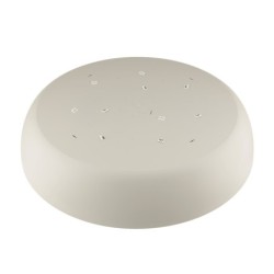 Plafonas SATELLITE L 10xE27 IP20 Pilka