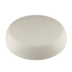 Plafonas SATELLITE L 10xE27 IP20 Pilka