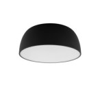 Plafonas SATELLITE S SENSOR 3xE27 IP20 Juoda su judesio davikliu