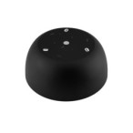 Plafonas SATELLITE S SENSOR 3xE27 IP20 Juoda su judesio davikliu