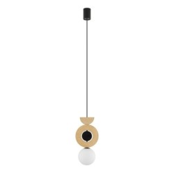Pakabinamas šviestuvas DROPS WOOD B 1xG9 IP20 Medžio