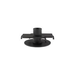 Prijungimo dėžutė CAMELEON CANOPY F MINI IP20 Juoda