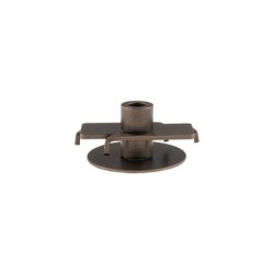 Jungiamoji dėžutė CAMELEON CANOPY F MINI IP20 Ruda
