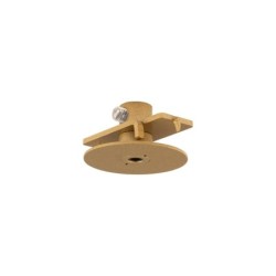 Jungties dėžutė CAMELEON CANOPY F MINI IP20 Satinuota auksinė