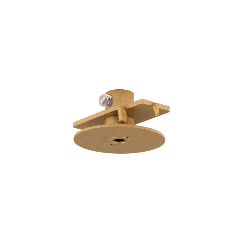 Jungties dėžutė CAMELEON CANOPY F MINI IP20 Satinuota auksinė