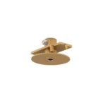 Jungties dėžutė CAMELEON CANOPY F MINI IP20 Satinuota auksinė