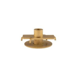 Jungties dėžutė CAMELEON CANOPY F MINI IP20 Satinuota auksinė