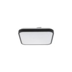 Plafonas AGNES SQUARE LED PRO LED 16W 4000K IP44 Juoda