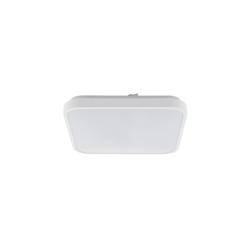 Plafonas AGNES SQUARE LED PRO LED 16W 3000K IP44 Balta