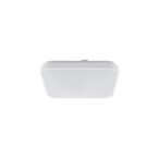Plafonas AGNES SQUARE LED PRO LED 16W 3000K IP44 Balta