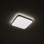 Plafonas AGNES SQUARE LED PRO LED 16W 3000K IP44 Balta