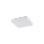 Plafonas AGNES SQUARE LED PRO LED 16W 3000K IP44 Balta