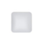 Plafonas AGNES SQUARE LED PRO LED 16W 3000K IP44 Balta