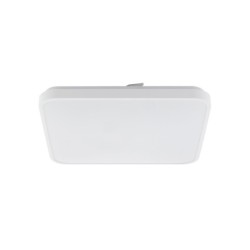 Plafonas AGNES SQUARE LED PRO LED 32W 3000K IP44 Balta