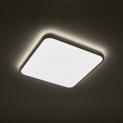 Plafonas AGNES SQUARE LED PRO LED 32W 3000K IP44 Balta
