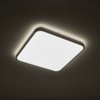 Plafonas AGNES SQUARE LED PRO LED 32W 3000K IP44 Balta