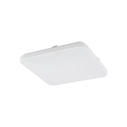Plafonas AGNES SQUARE LED PRO LED 32W 3000K IP44 Balta