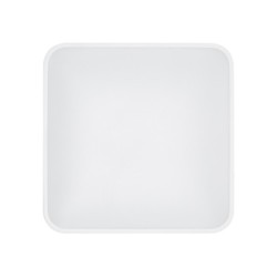 Plafonas AGNES SQUARE LED PRO LED 32W 3000K IP44 Balta