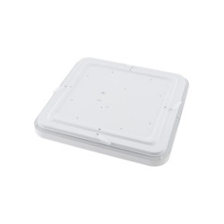 Plafonas AGNES SQUARE LED PRO LED 32W 3000K IP44 Balta