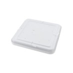 Plafonas AGNES SQUARE LED PRO LED 32W 3000K IP44 Balta