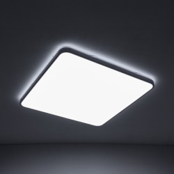 Plafonas AGNES SQUARE LED PRO LED 64W 4000K IP44 Balta