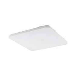 Plafonas AGNES SQUARE LED PRO LED 64W 4000K IP44 Balta