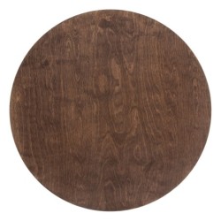 Sieninis šviestuvas RING TIMBER LED XXL LED 22W 3000K IP20 Tamsaus medžio