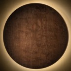 Sieninis šviestuvas RING TIMBER LED XXL LED 22W 3000K IP20 Tamsaus medžio