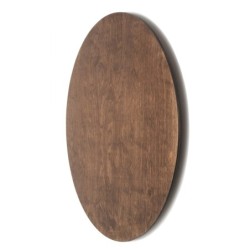Sieninis šviestuvas RING TIMBER LED XXL LED 22W 3000K IP20 Tamsaus medžio