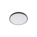 Plafonas AGNES ROUND LED PRO LED 22W 3000K IP44 Juoda