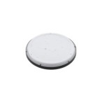Plafonas AGNES ROUND LED PRO LED 22W 3000K IP44 Juoda