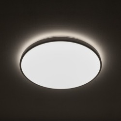 Plafonas AGNES ROUND LED PRO LED 32W 3000K IP44 Balta