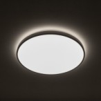 Plafonas AGNES ROUND LED PRO LED 32W 3000K IP44 Balta