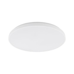 Plafonas AGNES ROUND LED PRO LED 32W 4000K IP44 Balta