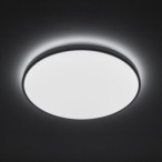 Plafonas AGNES ROUND LED PRO LED 32W 4000K IP44 Balta