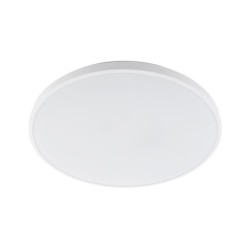 Plafonas AGNES ROUND LED PRO LED 32W 4000K IP44 Balta